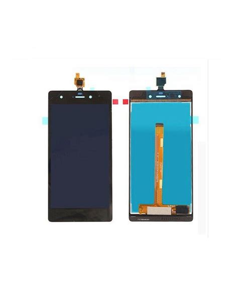 Pantalla Lcd Y Tactil Para Wiko Pulp G Negra