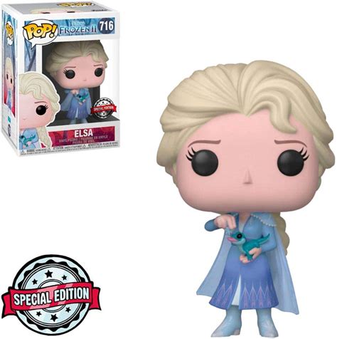 Frozen 2 Elsa W Salamander 716 Funko Pop