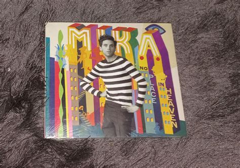 Cd Mika No Place In Heaven Item De M Sica Cdlp Nunca Usado