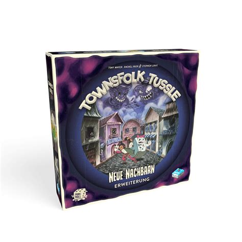 Townsfolk Tussle - Neue Nachbarn [Erweiterung] - Frosted Games