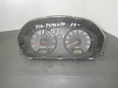 Instrument Cluster Kia Picanto Sa Kia B Parts