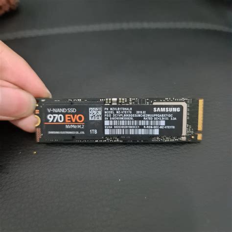 Ssd M2 Nvme 1tb Samsung 970 Evo Teknody