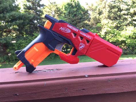 Sswi Nerf Mega Bigshock No Regrets Tactical Barrel Custom Etsy