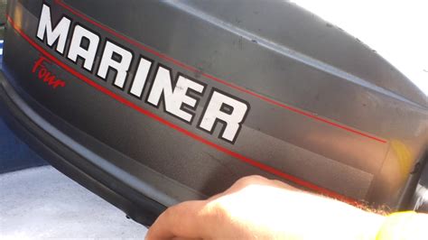 Mariner Hp Outboard Motor Stroke Dwusuw Youtube