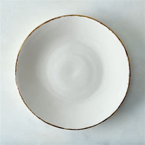 Porcelain Gold Rimmed Dinnerware Ceramic Plates Dinnerware Plates