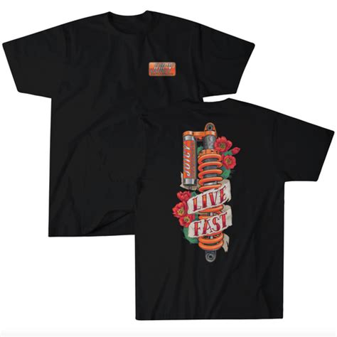 J Shock T Shirt Juicy Motorsports