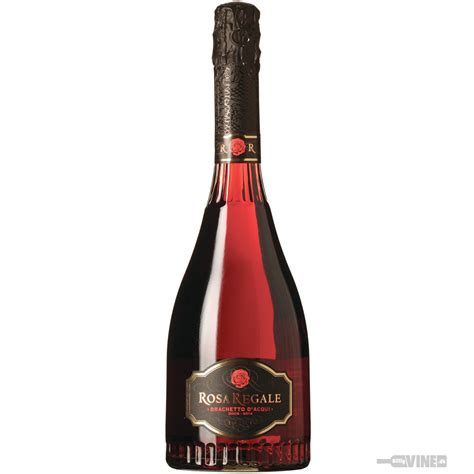 Castello Banfi Rosa Regale Brachetto Dacqui D O C G Gave Ske