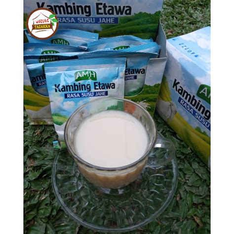 Jual AMH Susu Kambing Etawa Rasa Jahe Shopee Indonesia