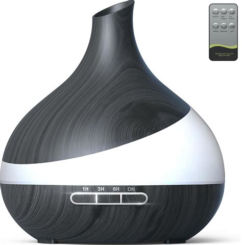 Ml Essential Oil Diffuser Upgrade Aroma Diffiser For Large Room