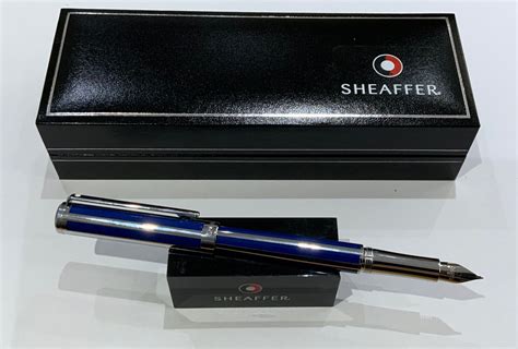 Sheaffer Intensity Ultramarine Fountain Pen Ebay