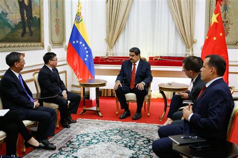 Venezuela Se Compromete Con China Para Profundizar Cooperaci N