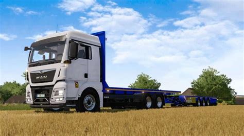 Man Tgx 26640 Platform V1000 Ls22 Farming Simulator 22 Mod Ls22 Mod