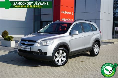 Chevrolet Captiva 7 osób Grzene fotele Skóra 12742763585