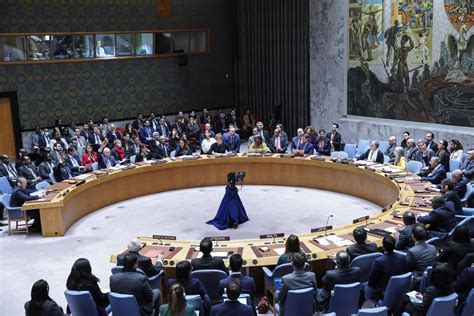 UN Security Council rejects Russian resolution for Gaza ceasefire - EFE ...