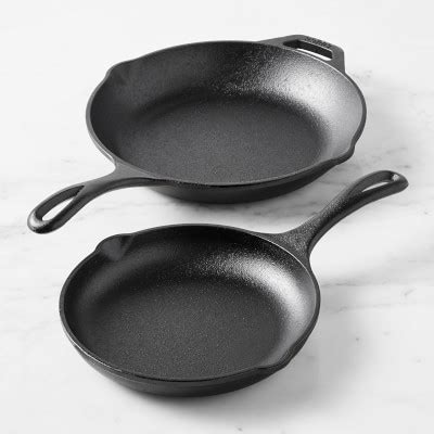 Lodge Chef Collection Skillet Set Williams Sonoma