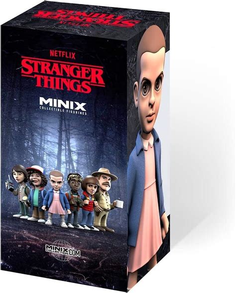 Stranger Things Minix Inch Collectible Figurine Eleven