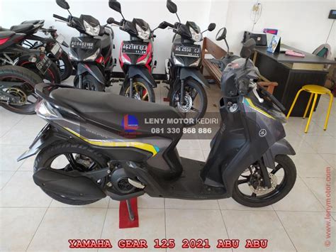 Jual Beli Motor Bekas Yamaha Gear Kediri Nganjuk Pare