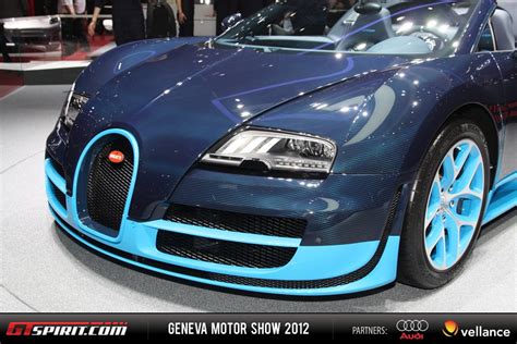 Geneva 2012 Bugatti Veyron Grand Sport Vitesse Gtspirit