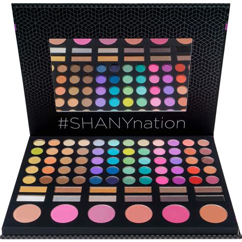 SHANY Cosmetics Natural Fusion Eyeshadow Palette 88 Color Eyeshadow