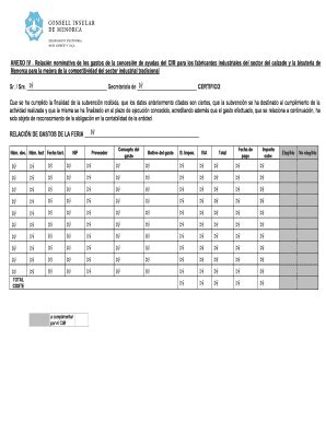 Completable En línea cime A fi que es publiqui en el BOCAIB us tramet