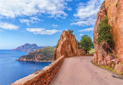 Puzzle Road In The Calanques De Piana Corsica Pieces Puzzle