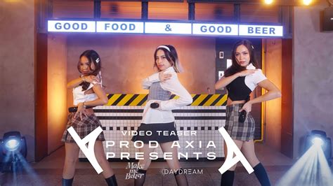 PAP TEASER DAYDREAM MAKE ME BETTER LIVE PERFORMANCE PROD AXIA