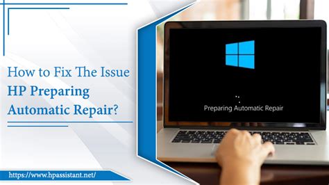 HP Support Assistant — [FIXED] Troubleshoot To Fix HP Preparing Automatic...