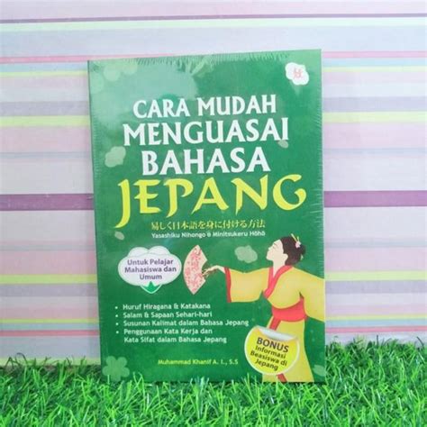 Jual Buku Cara Mudah Menguasai Bahasa Jepang Di Lapak Nusantara Books