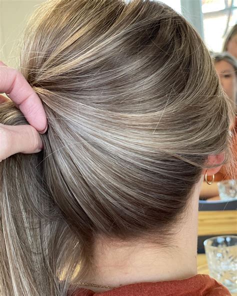 Seamless Hairline Perfect Balayage Technique For Updos Ponytails