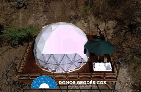 Dise O Y Construcci N De Domo Geod Sico Para Glamping Con Jacuzzi