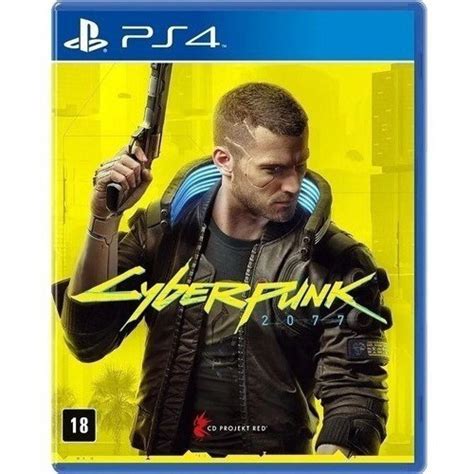 Cyber Punk 2077 Ps4 Ps5 Mídia Física Em Português Br Em Promoção Na