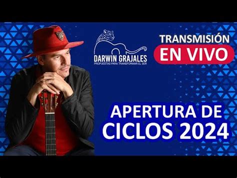 Darwin Grajales Apertura De Ciclos Youtube