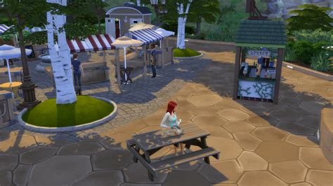 The Sims 4 Farmland mod can enhance or replace Cottage Living - it's up ...