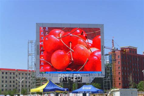 High Brightness SMD3535 Outdoor LED Display Panel For Video Advertising