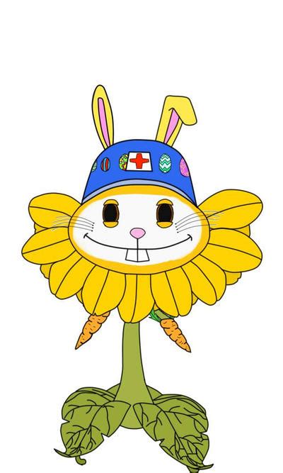 Pvz Bunny Flower Set By Gtpthepvzmaster82 On Deviantart