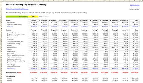 Accounting For Rental Property Spreadsheet — db-excel.com