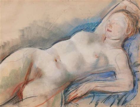 Reclining Nude 1927 Zinaida Serebriakova WikiArt Org