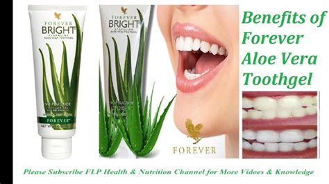 Forever Bright Toothgel Multipurpose Paste Natural Flp Benefits Youtube