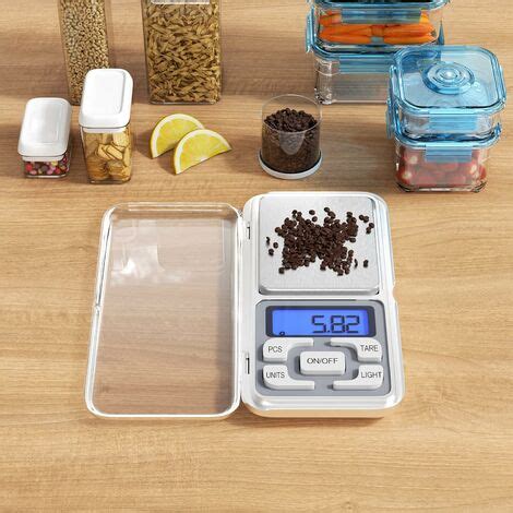 Balances De Cuisine Precision G G Mini Balances Alimentaire