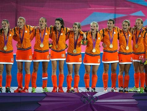 The Netherlands National Womens Field Hockey Team Beautiful Hockey Teams Hockey Players