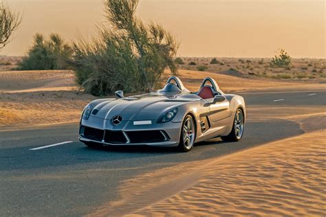 Mercedes Benz Slr Mclaren Stirling Moss Sports Car Market