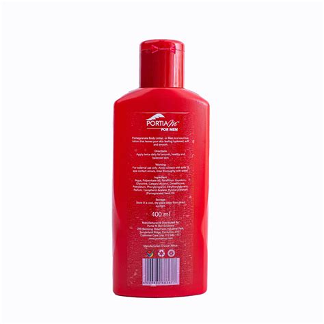 Pomegranate Body Lotion 400ml Portia M Skin Solutions