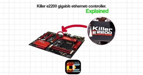 Killer E2200 Gigabit Ethernet Controller Explained