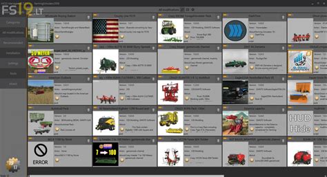 Mod Manager V 3 7 2 1 FS19 Mods Farming Simulator 19 Mods