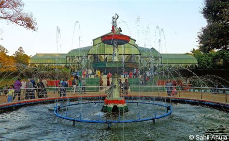 Pixelated Memories: Lal Bagh Botanical Gardens, Bangalore