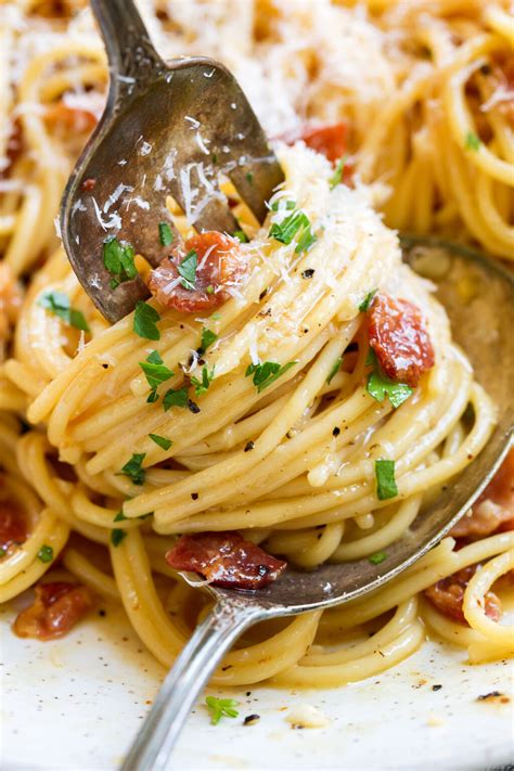 Pasta Carbonara Cooking Classy