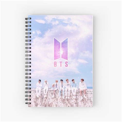 Bts Spiral Notebooks for Sale | Bts school, Bts wallpaper, Army wallpaper