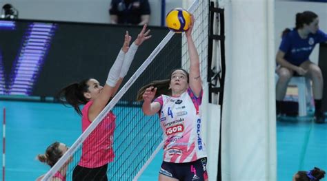 Pallavolo Challenge F Un Brutto Secondo Set Obbliga Novara A Vincere