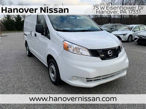 Pre Owned Nissan Nv Compact Cargo S Mini Van Cargo In Hanover