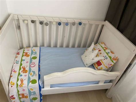 İKEA Sundvik Bebek Karyolası 60x120 cm Bebek ve Çocuk Odası 1668119589